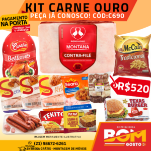 KIT CARNE OURO