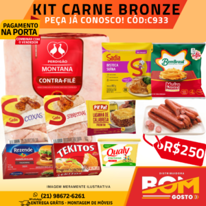KIT CARNE BRONZE