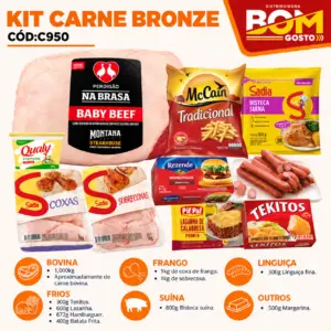 KIT CARNE BRONZE