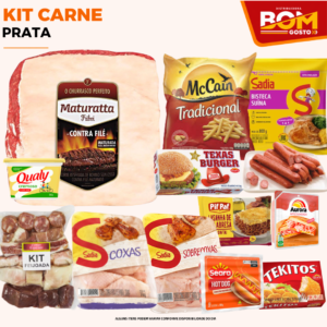 KIT CARNE PRATA