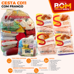 CESTA CD11 COM KIT FRANGO