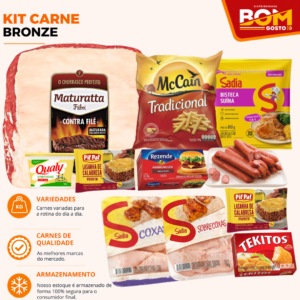 KIT CARNE BRONZE