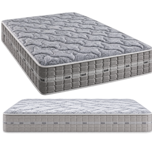 COLCHÃO CARBON CINZA CASAL