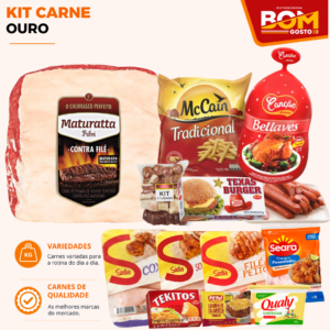 KIT CARNE OURO