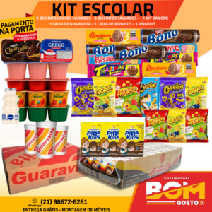 KIT ESCOLAR