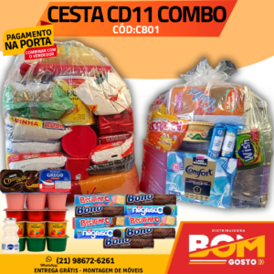 CESTA CD11 COMBO