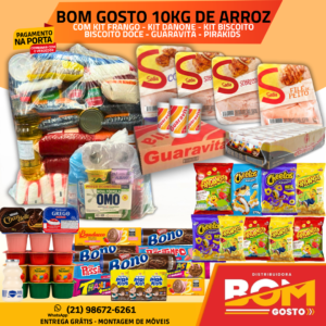 BOM GOSTO 10KG DE ARROZ