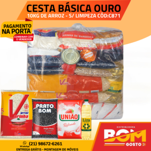 CESTA BÁSICA OURO