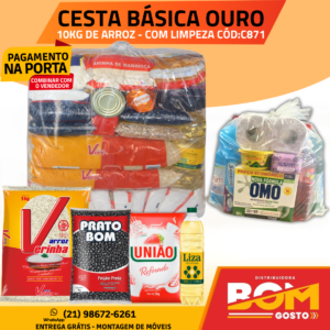 CESTA BÁSICA OURO