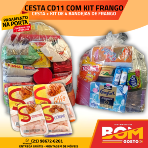 CESTA CD11 COM KIT FRANGO