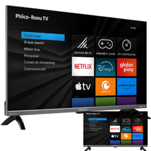 TELEVISÃO PHILCO 43’’
