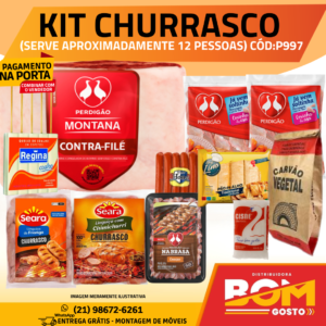 KIT CHURRASCO