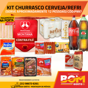 KIT CHURRASCO REFRI/CERVEJA