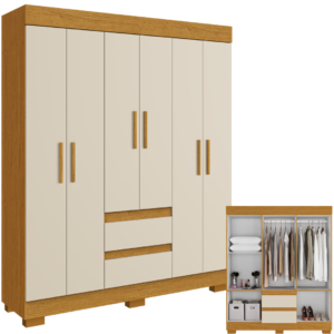 ROUPEIRO MAYA 6 PORTAS
