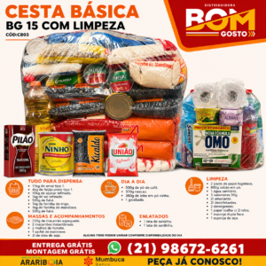 BOM GOSTO 15KG DE ARROZ