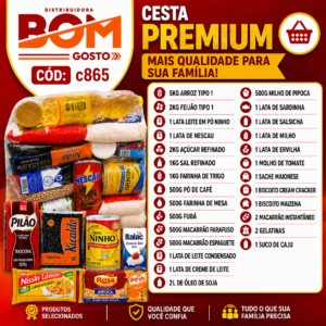 CESTA BÁSICA PREMIUM SEM LIMPEZA