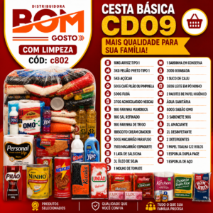 CESTA BÁSICA CD09