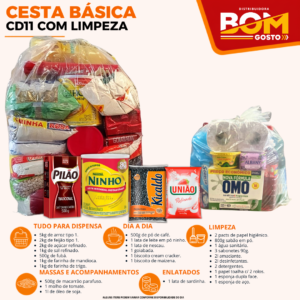 CESTA CD11 COM LIMPEZA