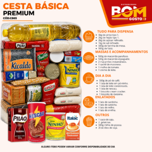 CESTA BÁSICA PREMIUM SEM LIMPEZA