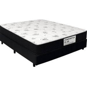 COLCHÃO DE CASAL + BASE CONFORTEX