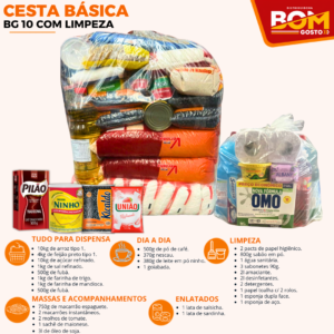 BOM GOSTO 10KG DE ARROZ COM LIMPEZA