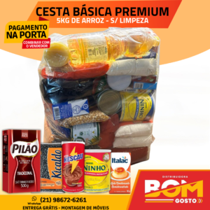 CESTA BÁSICA PREMIUM