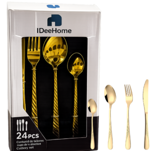 CONJUNTO DE TALHERES 24 PEÇAS