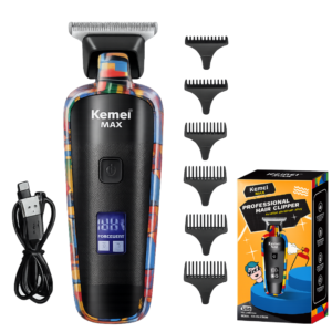MÁQUINA DE CABELO E BARBA