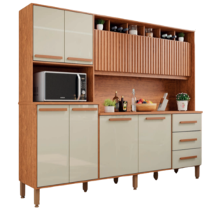 COZINHA ANGELINA OFF WHITE FRISADO