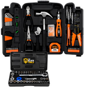 KIT DE FERRAMENTAS 169 PEÇAS