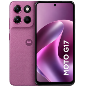 CELULAR MOTO G17 ROSA