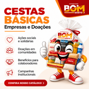 CESTAS BÁSICAS ATACADO