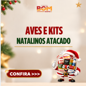 AVES E KITS NATALINOS ATACADO