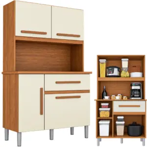 COZINHA LUNA CINAMOMO OFF WHITE