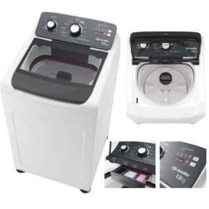 MÁQUINA DE LAVAR MUELLER 13KG BRANCA