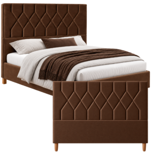 CABECEIRA PLATA PREMIUM MARROM
