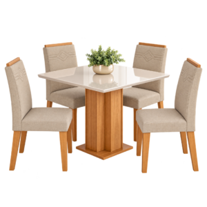 CONJUNTO DE MESA SOPHIA CINAMOMO OFF / GENGIBRE
